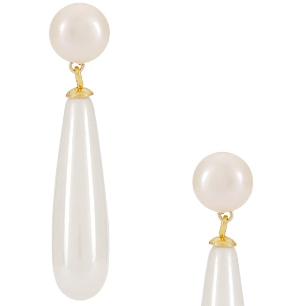 Linnea Pearl Drop Earrings by Shashi